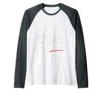 No Time To Hate I Like You Or Don't Care Maglia con Maniche Raglan