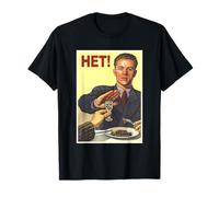 No to Alcohol Unione Sovietica URSS T-shirt Russia Vintage Tee Maglietta