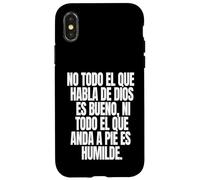 No todo el que habla de Dios es bueno ni todo el que anda a Custodia per iPhone X/XS