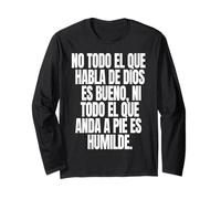 No Todo El Que Habla de Dios es Bueno Ni Todo El Que anda a Maglia a Manica