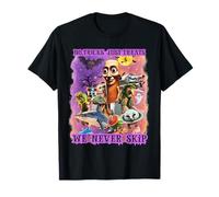 No Tricks Just Treats Italian Brianrot Funny Meme Personaggi Maglietta