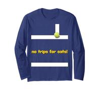 No trips for cats Maglia a Manica