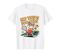 No trips for cats Maglietta