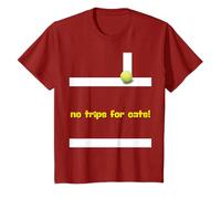 No trips for cats Maglietta