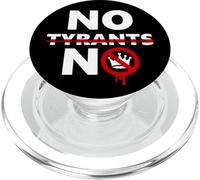 No Tyrants No Kings USA Resist Fascism Protest Anti-Fascism PopSockets PopGrip per MagSafe