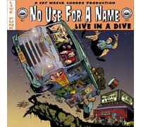 No Use for a Name Live in a Dive (CD) Album