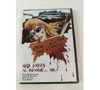 No Vayas al Bosque Sola DVD Inglese Spagnolo Nuovo James Bryan Nick McClelland