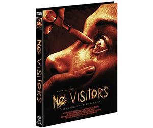 No Visitors - Mediabook Cover A - Limitiert und Uncut (+ DVD)