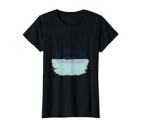 No Wake Zone Boating Graphic Lake Life Maglietta, Donna, Nero, 3XL
