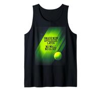 No Wall No Glory Padel Player Paddle Tennis Sport Uomini Donne Canotta