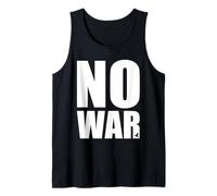 No War Contro la Guerra Peace Colomba della Pace No War Canotta