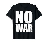 No War Contro la Guerra Peace Colomba della Pace No War Maglietta