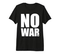 No War Contro la Guerra Peace Colomba della Pace No War Maglietta Premium
