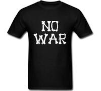 No War Government Death Revolution T Shirt Tee Black M