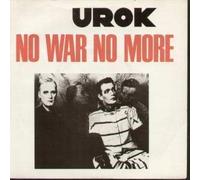 NO WAR NO MORE 7" (VINYL 45) UK FM 1985