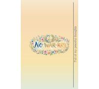 NO WAR-RRY Notebook: Softcover Bullet Dotted Journal for Notes, Planning, Bullet Journaling and Ideas