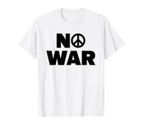 No War Shirt Peace Maglietta