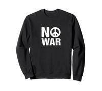 No War simbolo della pace Felpa