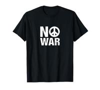 No War simbolo della pace Maglietta