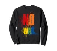 No War Stop War Peace Felpa