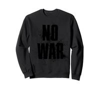 No War Stop War Peace Felpa
