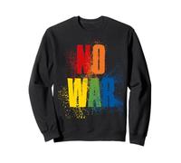No War Stop War Peace Felpa