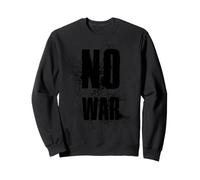 No War Stop War Peace Felpa
