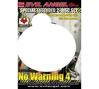 No Warning 4 - Special Extended 2 Disc Set (Belladonna - Evil Angel) [DVD]