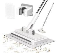 No Wash Mop - Clip Design No Touch Wet Dry Use Cleaning Tool