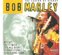 No Water Can Quench My Thirst & Other Reggae Stuff incl. DUB (CD Album Bob Marley, 16 Tracks)