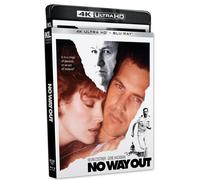 No Way Out (4KUHD) (4K UHD Blu-ray) Kevin Costner Gene Hackman Sean Young