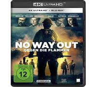 No Way Out - Gegen die Flammen 4K, 1 UHD-Blu-ray (4K UHD Blu-ray) Brolin Josh