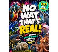NO WAY THAT'S REAL!: 101 Animal Superpowers That Sound Completely Made Up