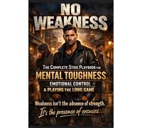 NO WEAKNESS: The Complete Stoic Playbook for Mental Toughness, Emotional Control, and Playing the Long Game