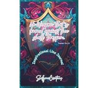 No Weapon Formed Inspirational Line Journal
