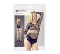 NO:XQSE - Maglia donna rete - nero (S-L)