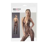 Tuta Intera in Pizzo con Perline Decorative NO:XQSE - L/XL