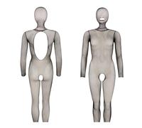 NO:XQSE Catsuit Mask 2550954 Black