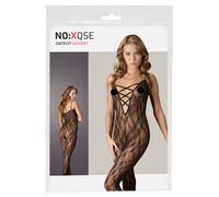 Body in pizzo con disegni da indossare durante l'atto sessuale - L/XL