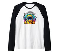 No You Can't Just Try Cave Diving in a Pool Diver Maglia con Maniche Raglan