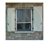 No Zanzare - Zanzariera A Rullo In Kit Bianca Maurer verticale (varie misure)