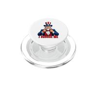 No Zio Sam "I Choose Me" Autenticità e resilienza PopSockets PopGrip per MagSafe