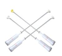 NO1 53,3 Cm 20,98 Pollici Molla Di Sospensione Dell'asta Dell'ammortizzatore, Compatibile Con Haier, Compatibile Con Whirlpool, Parti Di Ricambio For Lavatrice