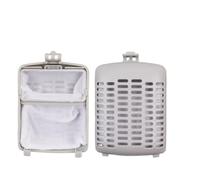 NO120, compatibile con Midea, sacchetti filtranti a rete | Set di sacchetti filtro for lavatrice dimensioni 8 x 10,4 cm, accessori in rete filtrante for scatola di ricambio.