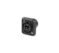 NO2-4FDW-A. Neutrik Opticalcon Duo Chassis Socket, Quad