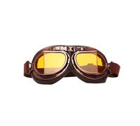 (NO4)2020 Occhiali retrÃ² per casco da motocross Steampunk Seconda Guerra Mondiale