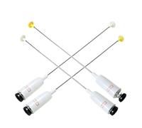 NO4 52,7 Cm 20,75 Pollici Molla Di Sospensione Dell'asta Dell'ammortizzatore, Compatibile Con Haier, Compatibile Con Whirlpool, Parti Di Ricambio For Lavatrice