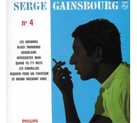 No4 - Serge Gainsbourg (Vinile)