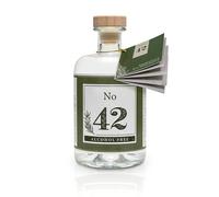 No42 - Distillato botanico analcolico al ginepro | Senza zuccheri | Ideale per long drink & cocktail analcolici | Perfect serve con tonic water | 500 ml