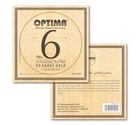 Optima Corde per chitarra classica NO6.GNHT 6 corde nylon dorato 24 carati